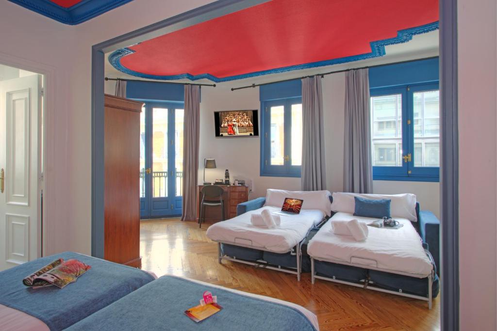 Casual del Teatro Madrid by Casual Hoteles - Vierpersoonskamer