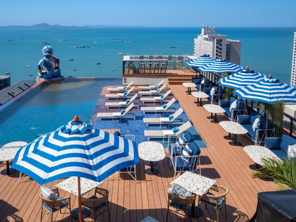 Siam@Siam Design Hotel Pattaya - Resim 5