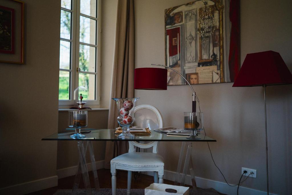 Nápoje v ubytování Château de la Bousquetarie