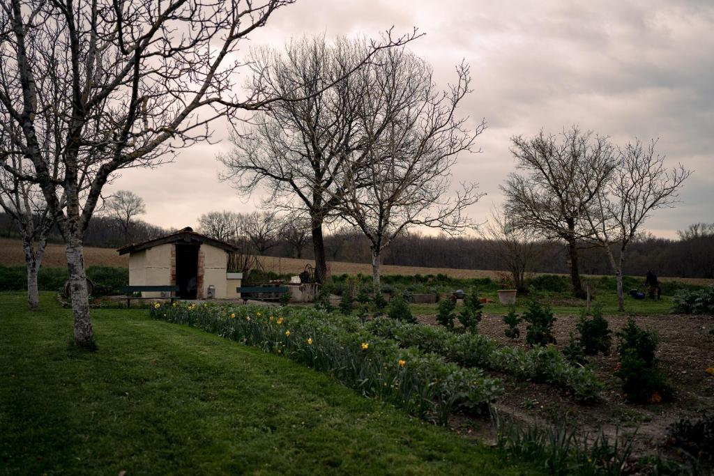 Zahrada ubytování Château de la Bousquetarie