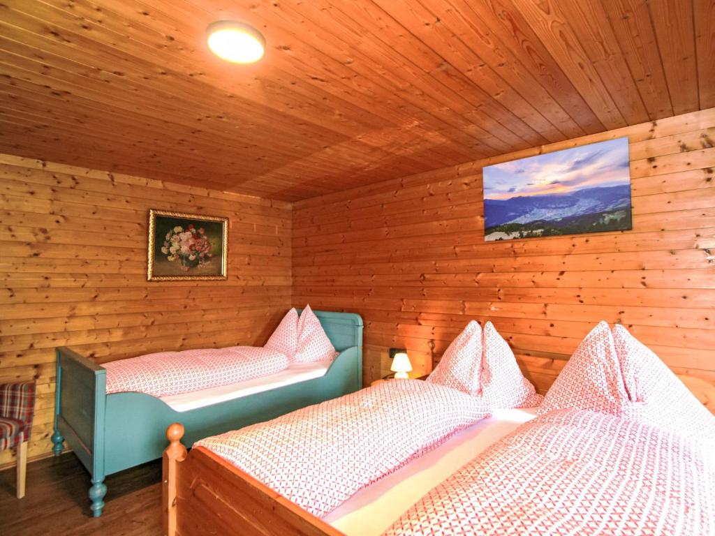 Posteľ alebo postele v izbe v ubytovaní Holiday Home Hochzillertalblick by Interhome