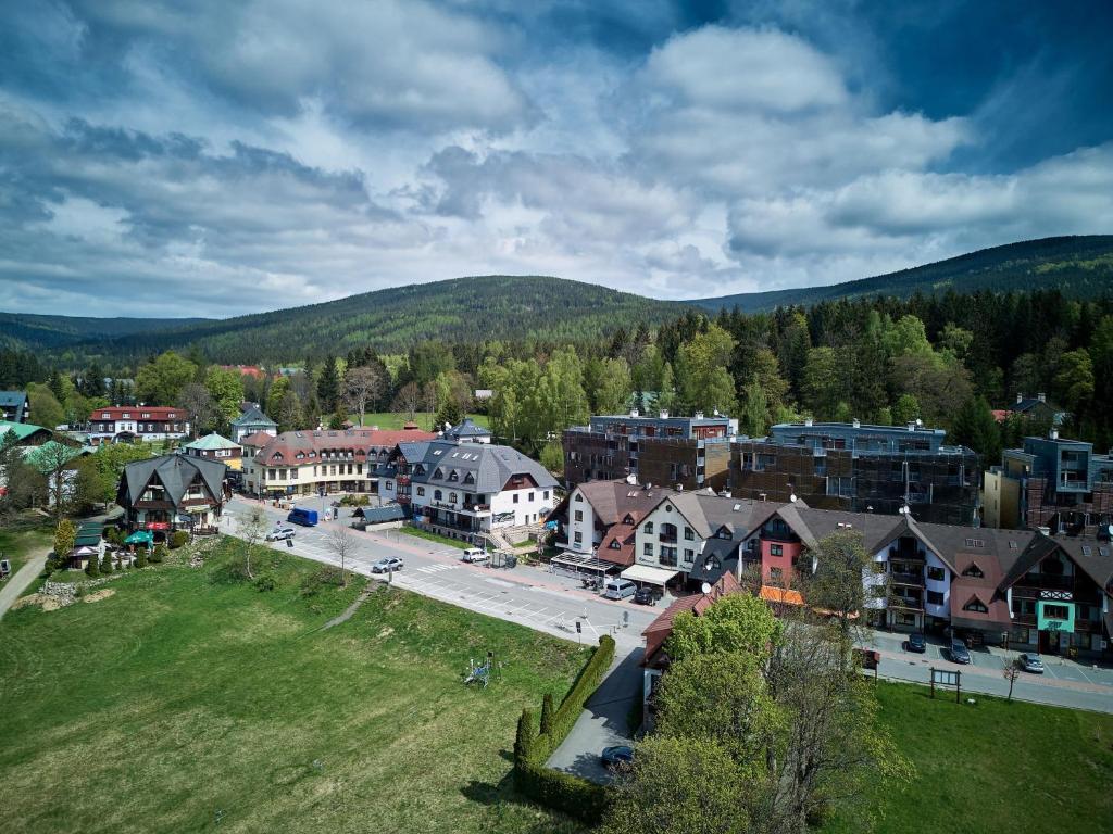 Příroda nedaleko apartmánu