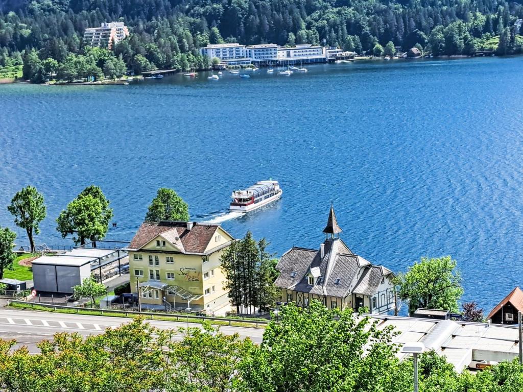 Příroda nedaleko apartmánu
