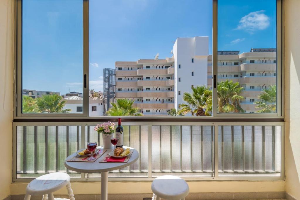 Μπαλκόνι ή βεράντα στο Modern Estudio Eldorado Playa de Las Americas