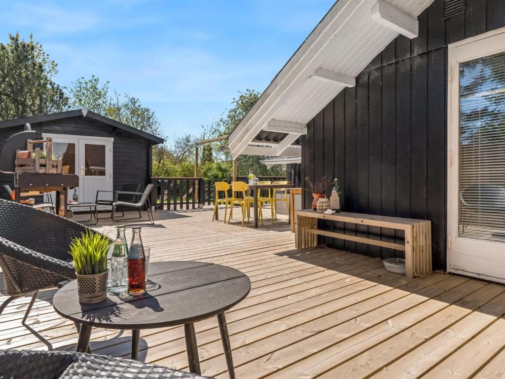 Balkón nebo terasa v ubytování Holiday Home Nayati - 800m from the sea by Interhome