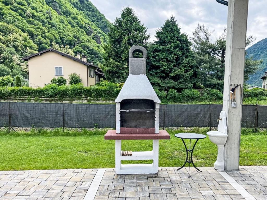 Nespecifikovaný výhled na hory nebo výhled na hory při pohledu z apartmánu