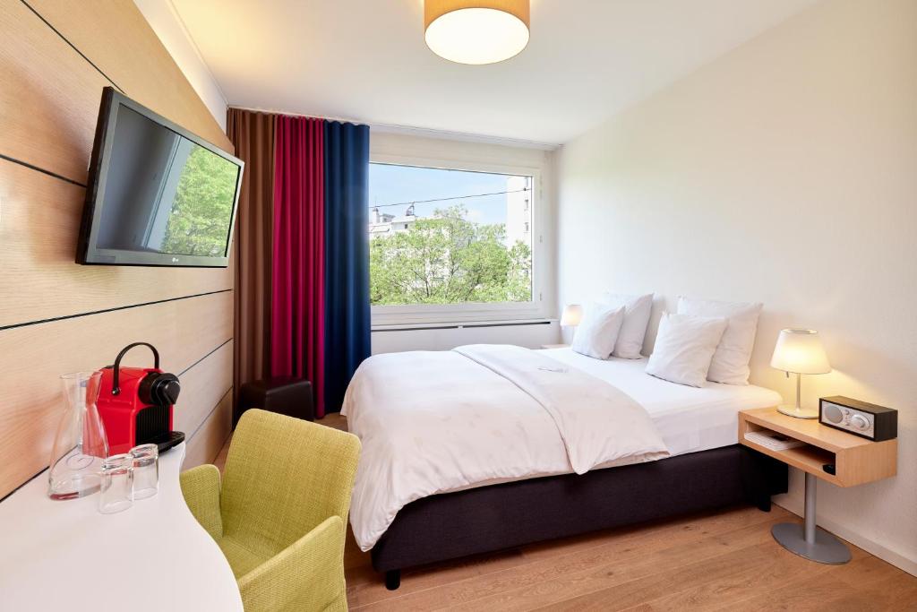 Steinenschanze Charming City & Garden Hotel - Resim 7