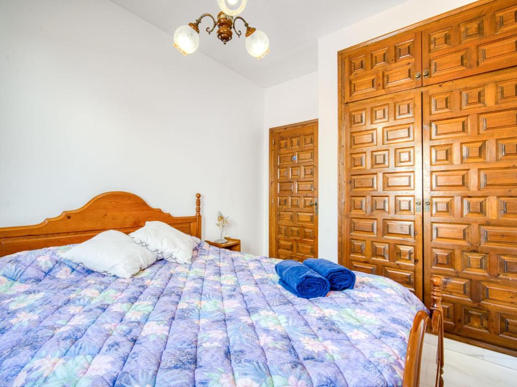 Posteľ alebo postele v izbe v ubytovaní Holiday Home Paquita by Interhome