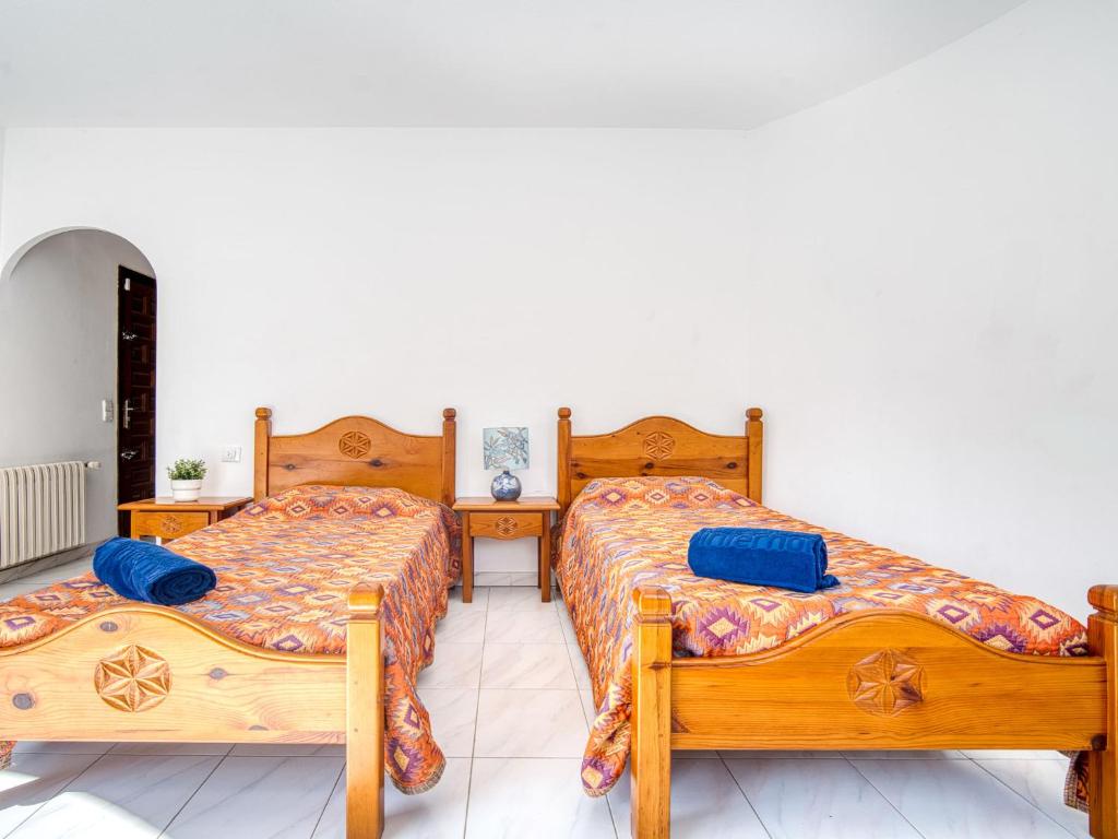 Posteľ alebo postele v izbe v ubytovaní Holiday Home Paquita by Interhome