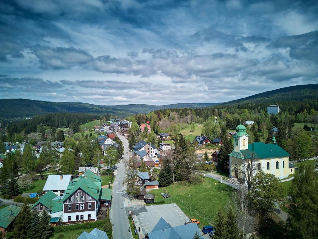 Příroda nedaleko apartmánu