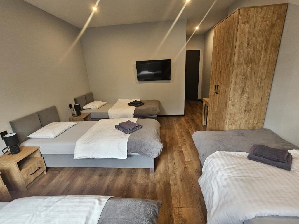 Klimat Sadu Noclegi - Quadruple Room