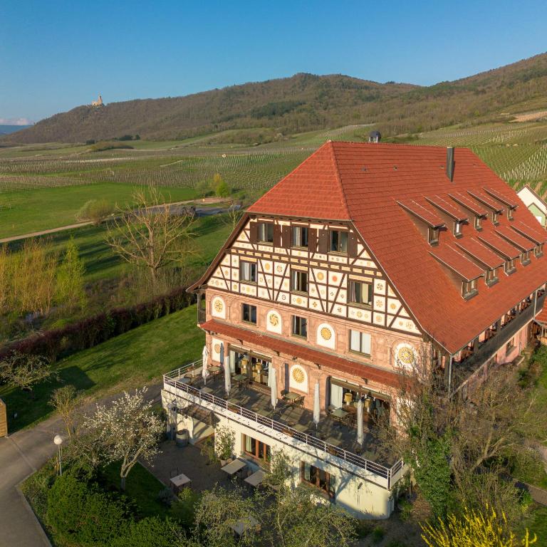 Příroda nedaleko hotelu