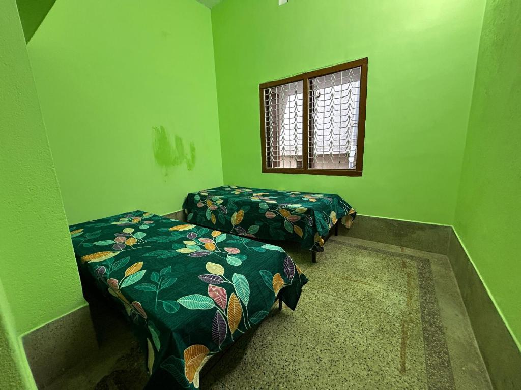 Posezení v ubytování Manoranjan villa