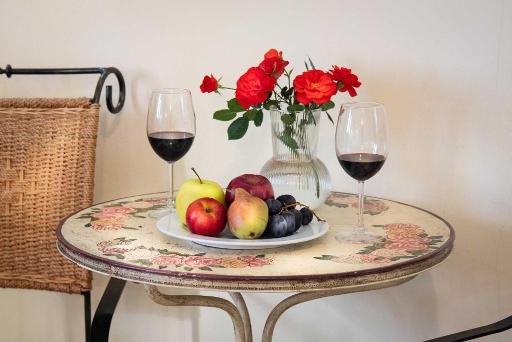 Nápoje v ubytování Honny - Boutique Hotel