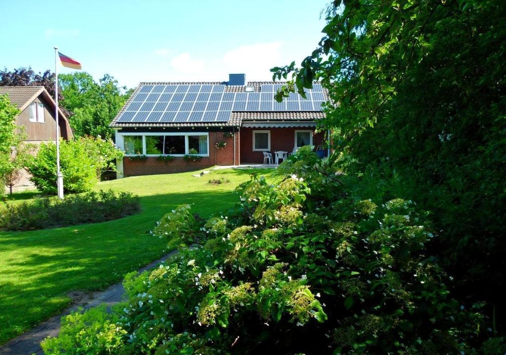 Κήπος έξω από το Ferienhaus Haus Tilling In Hohwacht