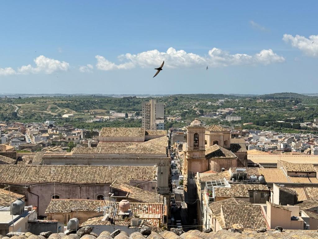 Letecký snímek ubytování Panorama Suites Noto - Adults Only