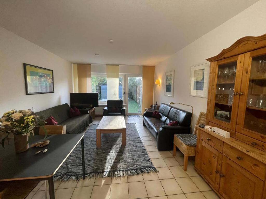 Posezení v ubytování Westhüs 14