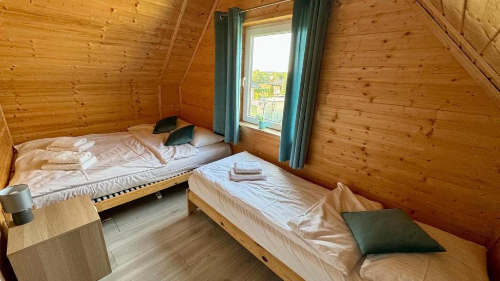Fotografia z galérie ubytovania Komfortables Ferienhaus An Der Ostseeküste v destinácii Sarbinowo