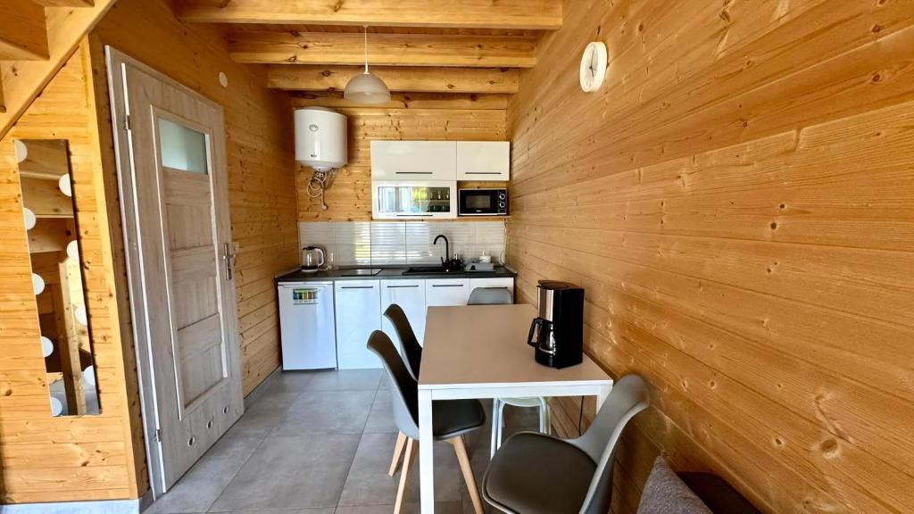 Fotografia z galérie ubytovania Komfortables Ferienhaus An Der Ostseeküste v destinácii Sarbinowo