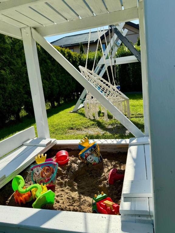 Fotografia z galérie ubytovania Komfortables Ferienhaus An Der Ostseeküste v destinácii Sarbinowo