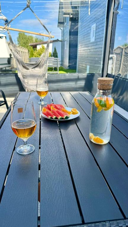 Fotografia z galérie ubytovania Komfortables Ferienhaus An Der Ostseeküste v destinácii Sarbinowo
