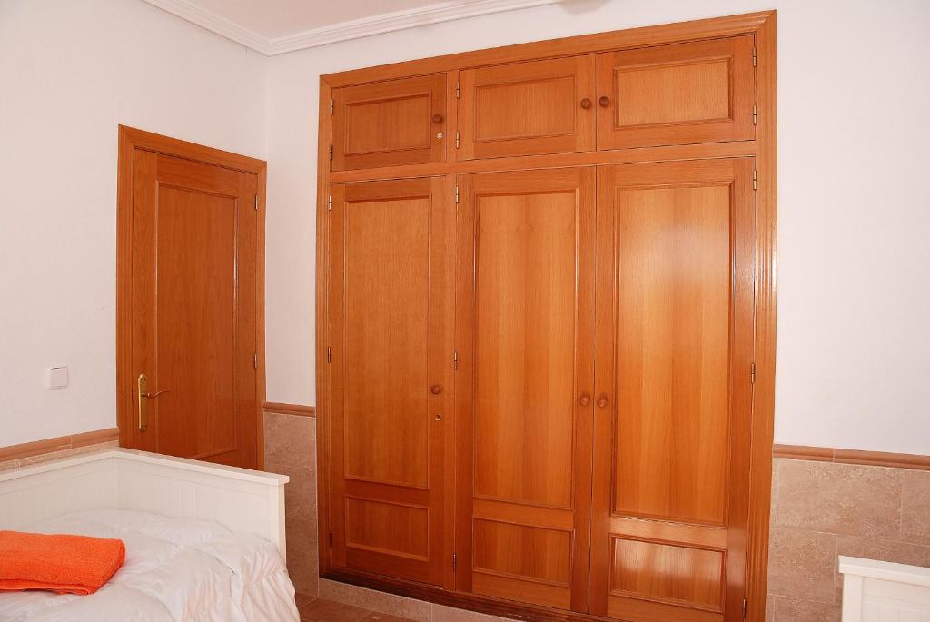 Postel nebo postele na pokoji v ubytování Ferienhaus Villa 3 A Mit Privatem Pool
