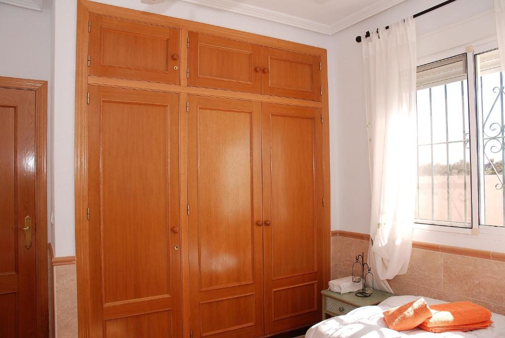 Postel nebo postele na pokoji v ubytování Ferienhaus Villa 3 A Mit Privatem Pool
