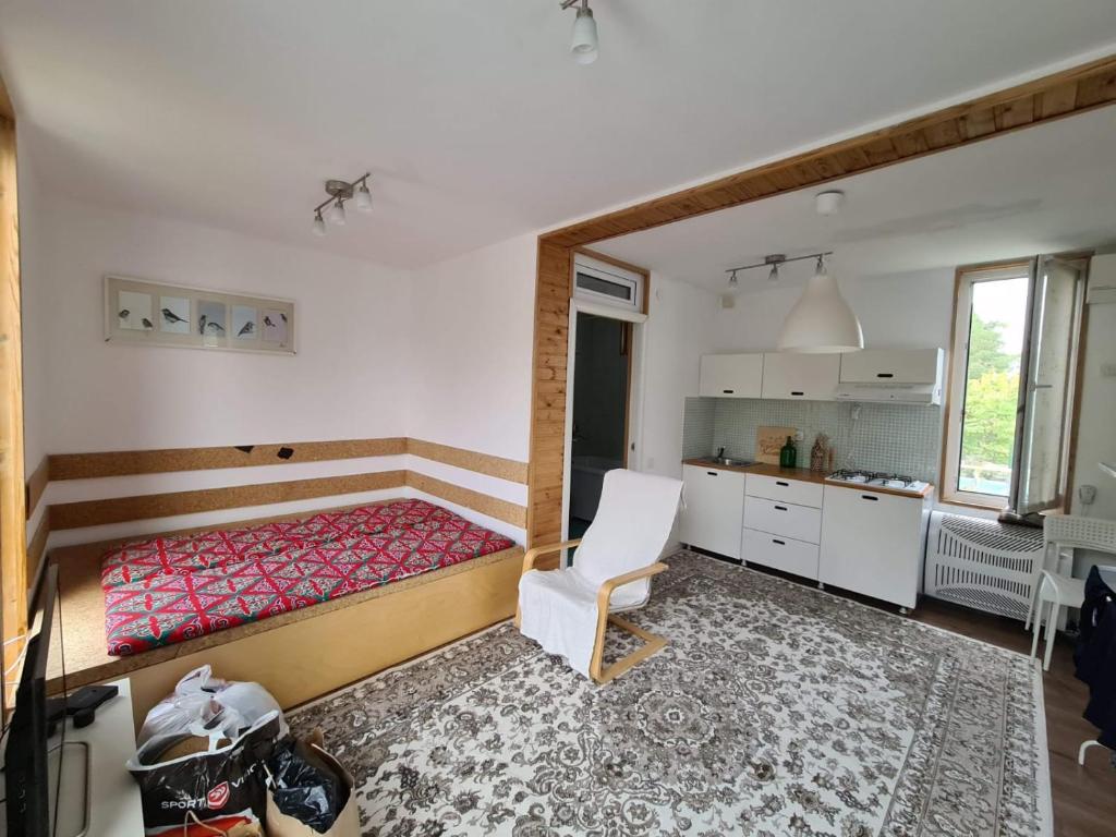 Köök või kööginurk majutusasutuses Janym Home