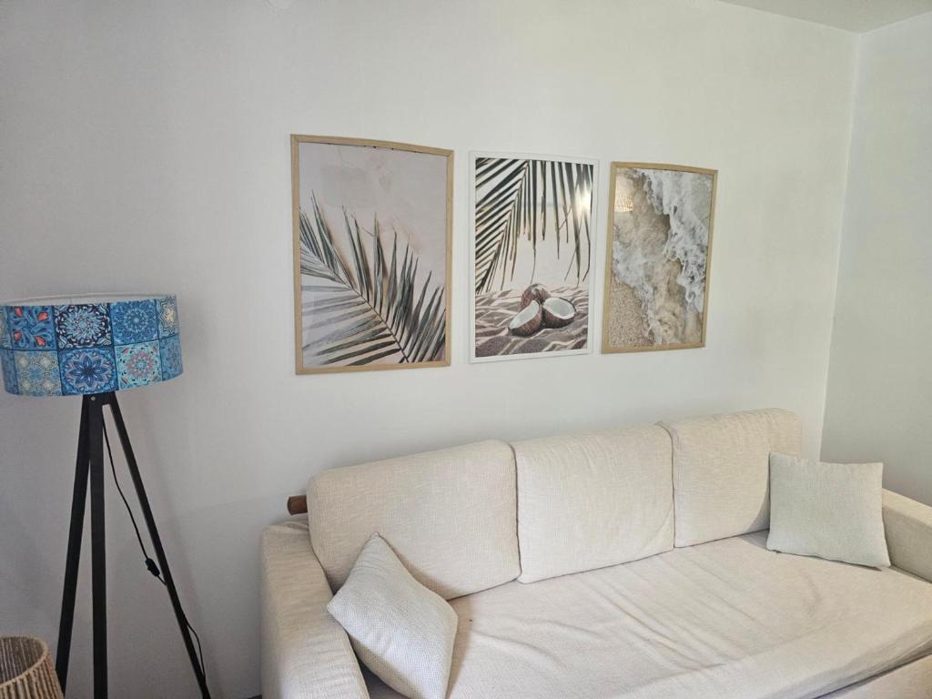 Posezení v ubytování Europroperties Iglika Apartments