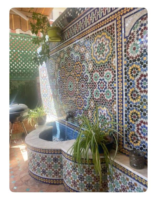 Fotografie z fotogalerie ubytování Appart bien équipé avec jardin privé à California v destinaci Casablanca