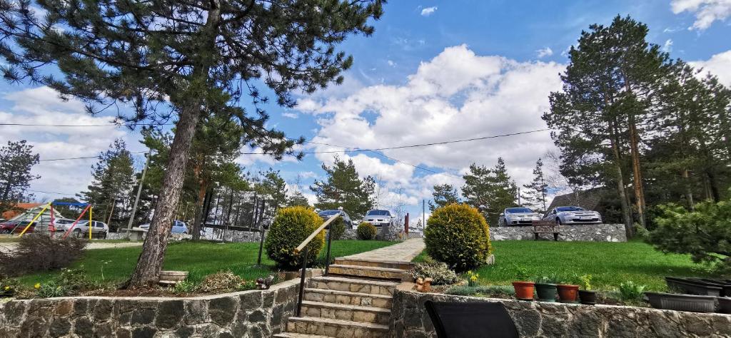 Un jardín fuera de Pastirica