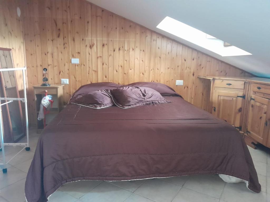 Postel nebo postele na pokoji v ubytování Casa di Via Roma