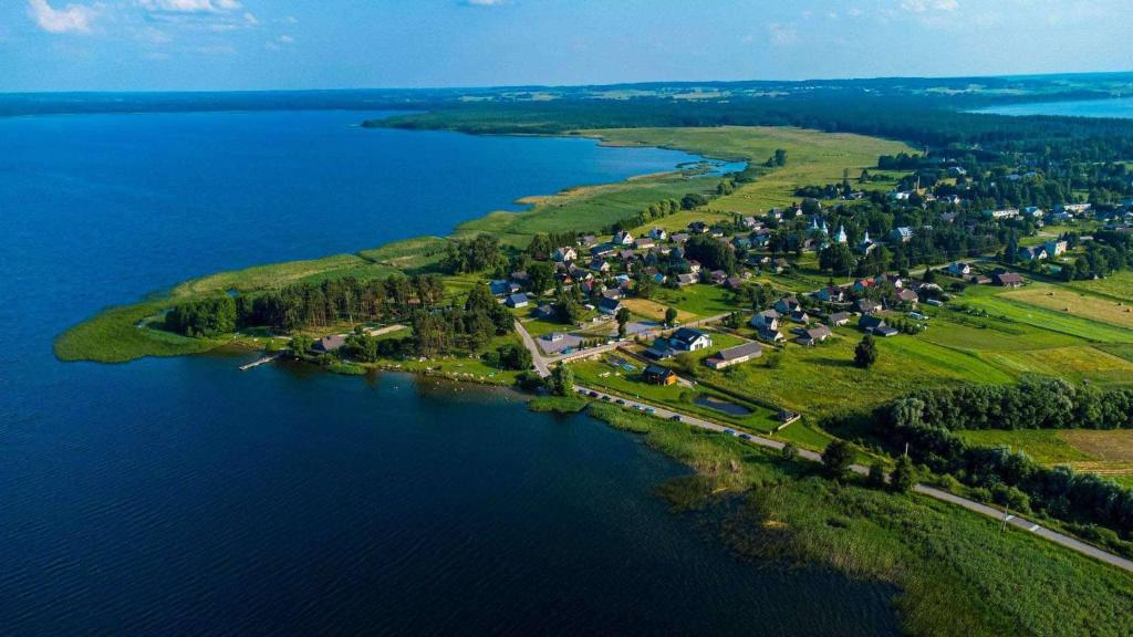 Příroda nedaleko apartmánu