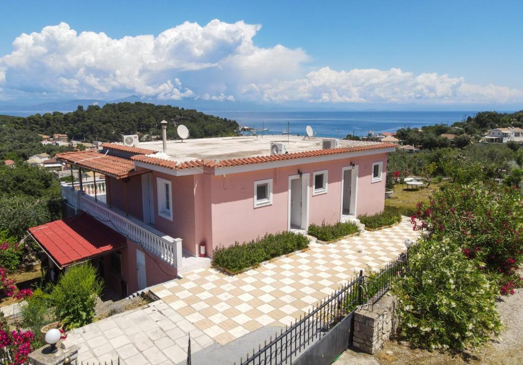 Příroda nedaleko apartmánu