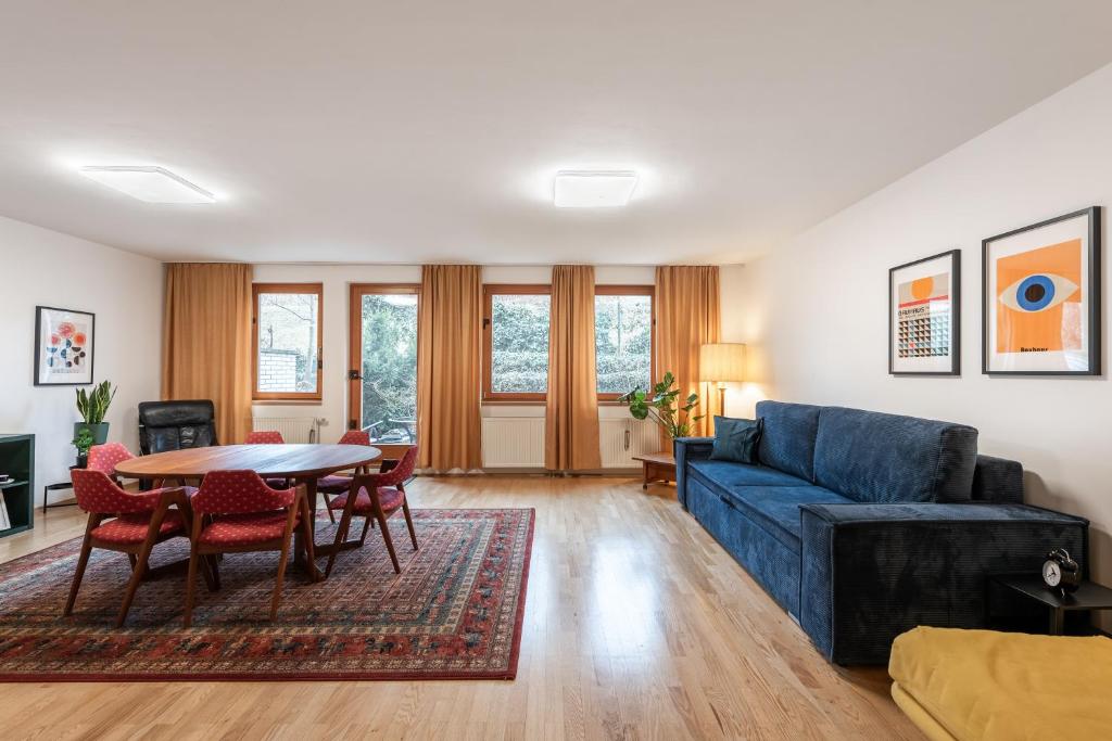 Posedenie v ubytovaní Bliss Apartment