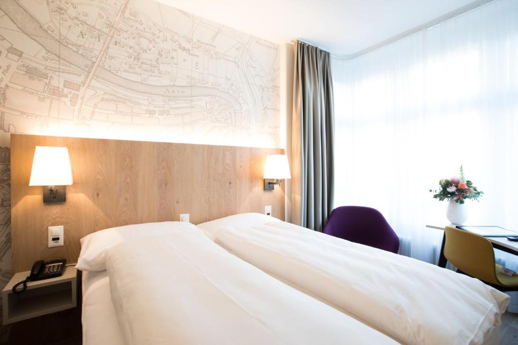 Kreuz Bern Modern City Hotel - Resim 7