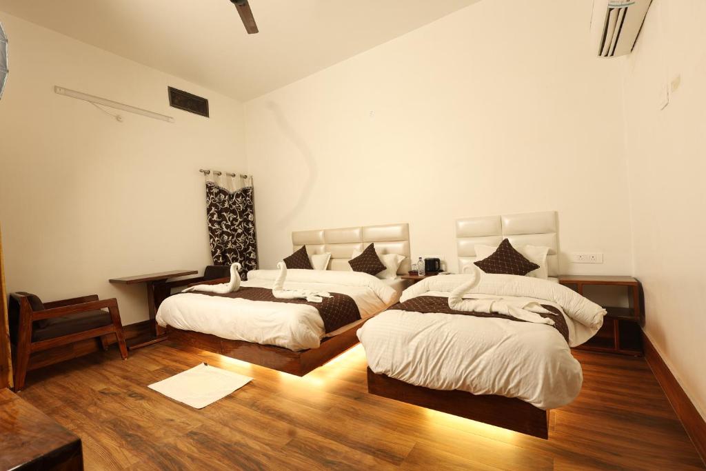 Fotografie z fotogalerie ubytování Hotel Trisolaris v destinaci Váránasí