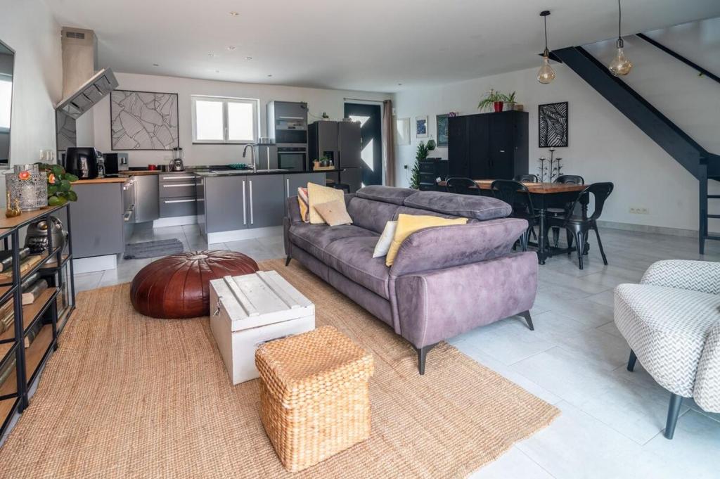 Køkken eller tekøkken på Les lauriers - 3 bedrooms, hyper-centre and pool