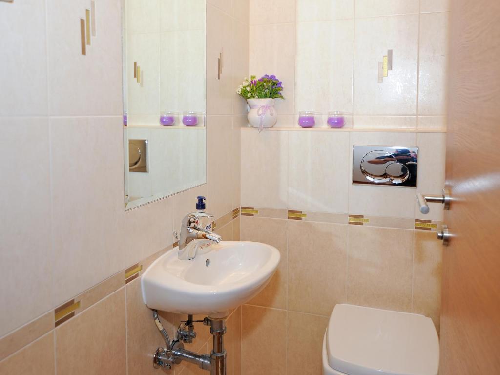 Kúpeľňa v ubytovaní Lavender Suite Zadar
