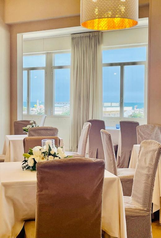 Posezení v ubytování Hotel B&B ViaMare Milano Marittima