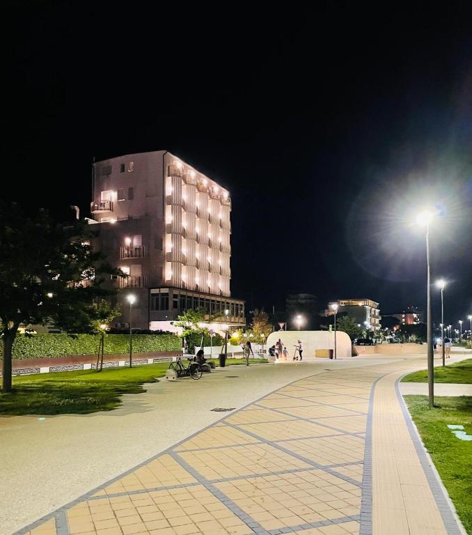 Budova, kde se hotel nachází