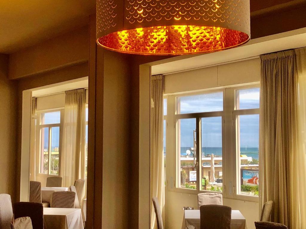 Posezení v ubytování Hotel B&B ViaMare Milano Marittima