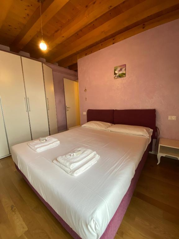 Posteľ alebo postele v izbe v ubytovaní Casa di Sabry