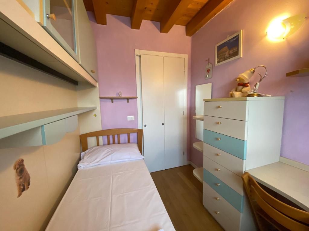 Posteľ alebo postele v izbe v ubytovaní Casa di Sabry