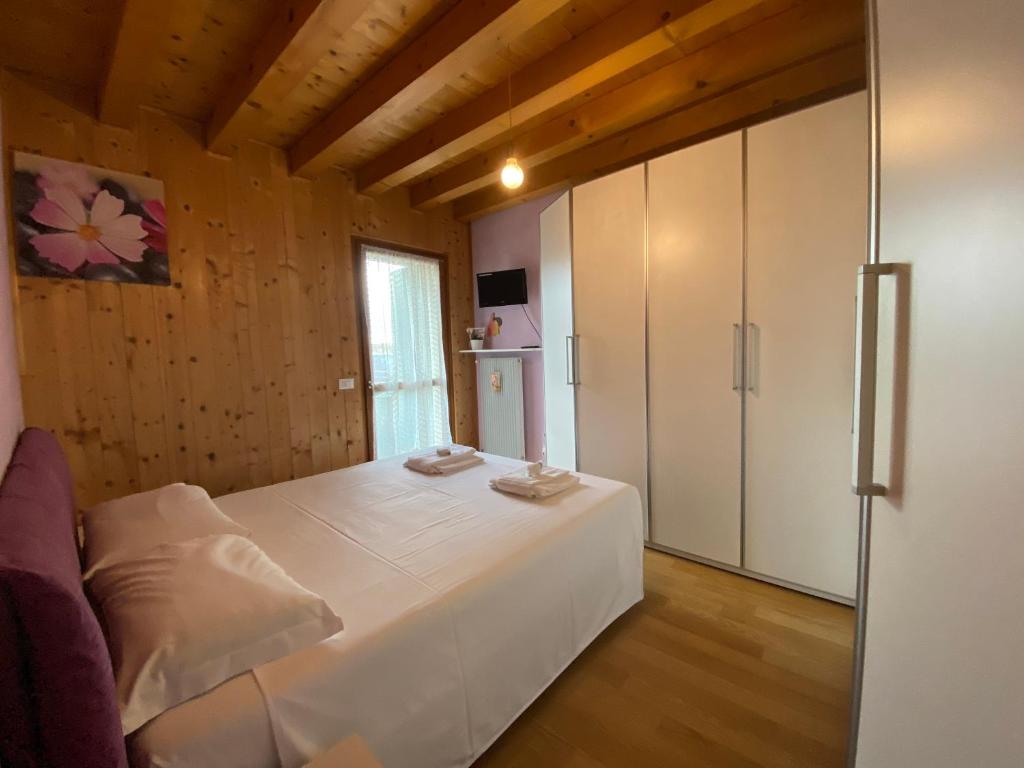 Posteľ alebo postele v izbe v ubytovaní Casa di Sabry