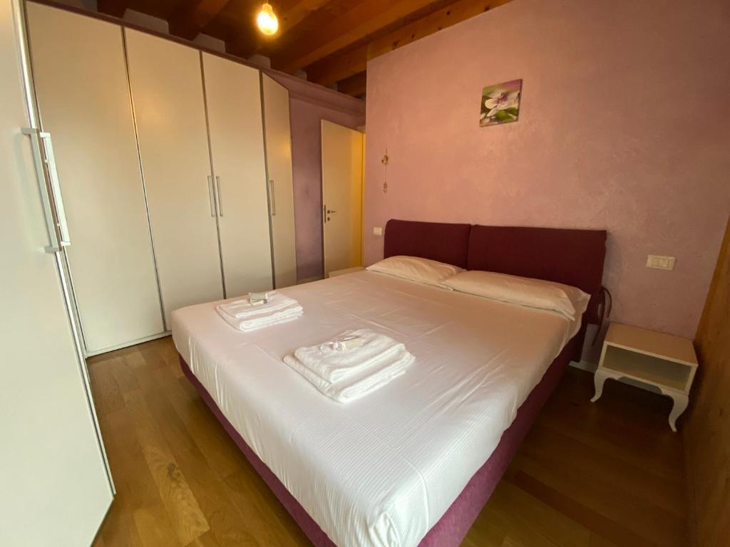 Posteľ alebo postele v izbe v ubytovaní Casa di Sabry