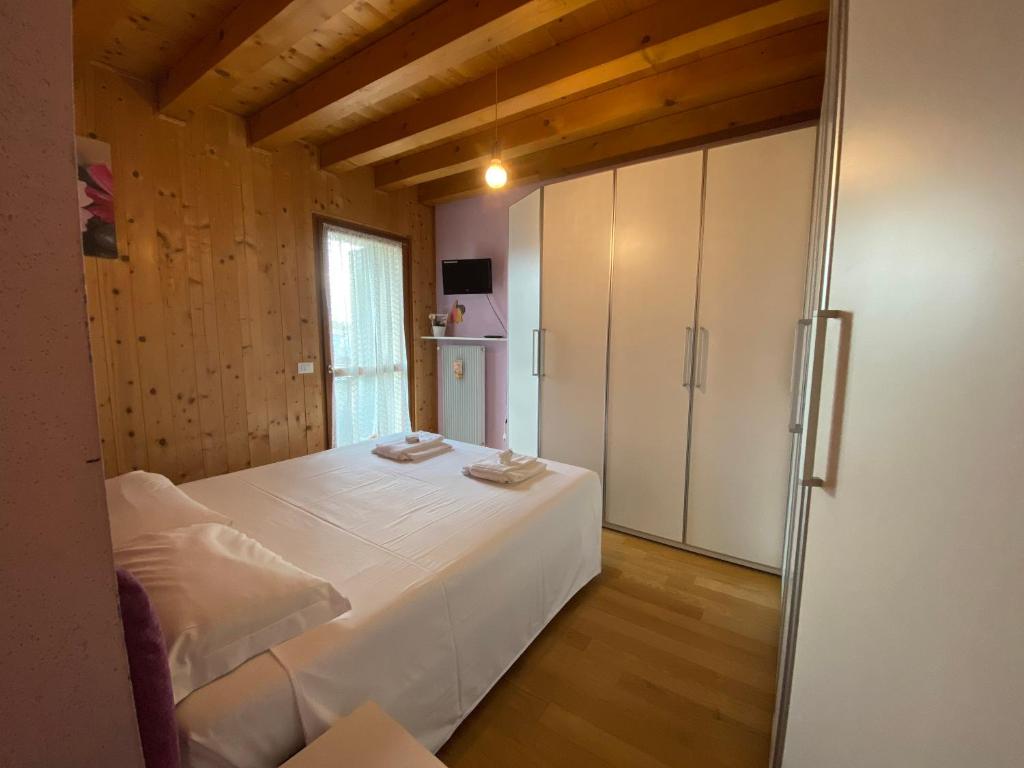 Posteľ alebo postele v izbe v ubytovaní Casa di Sabry