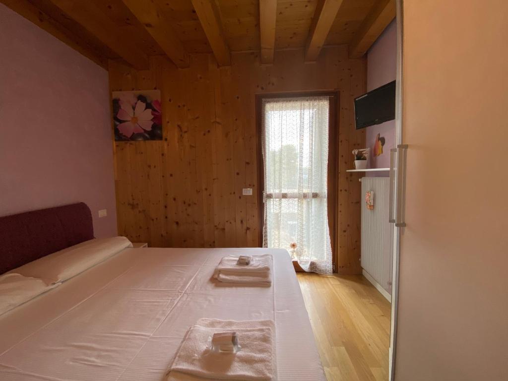 Posteľ alebo postele v izbe v ubytovaní Casa di Sabry