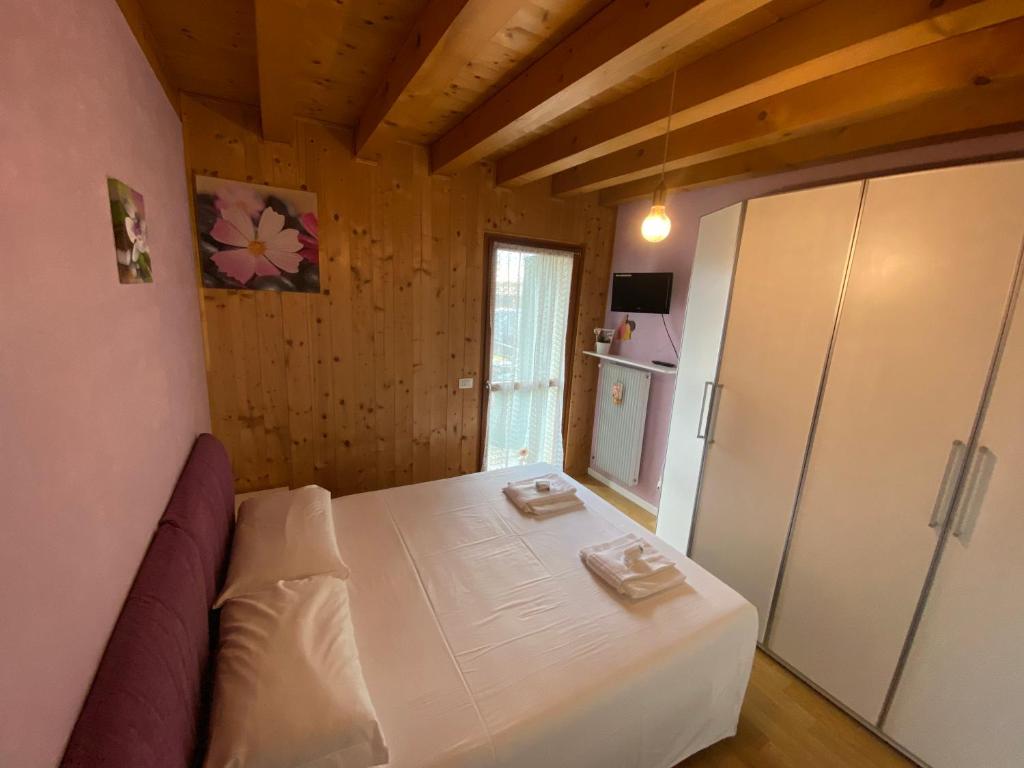 Posteľ alebo postele v izbe v ubytovaní Casa di Sabry