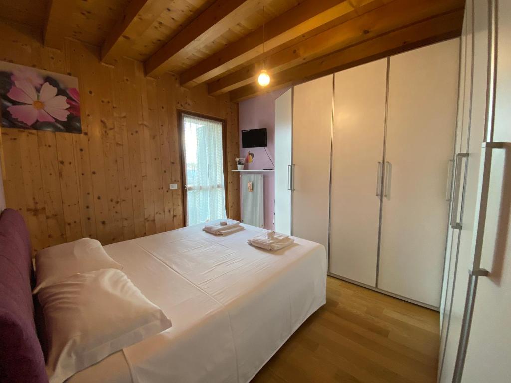 Posteľ alebo postele v izbe v ubytovaní Casa di Sabry